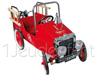 BAGHERA [The Sublimes] - FIREMAN red pedal truck ref 1938FE 