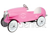 BAGHERA «The Sublimes» : pink racing pedal car - Le Mans 1924R