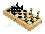 Wooden boxes with Chess games