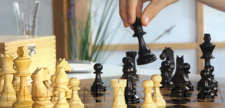 Jeux d'échecs professionnel numro 5 pour la comptition
