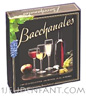Tasting game BACCHANALES with 40 aromas of wines and wine tasting guide 