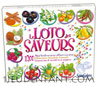 Loto of the Flavours - educational game to discover the flavours and develop taste  multilingual version: french, spanish, deutch, dutch 