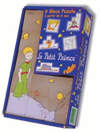 Petit Prince - Blocs Puzzle