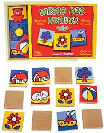 Memory game for the little