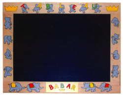 BABAR blackboard