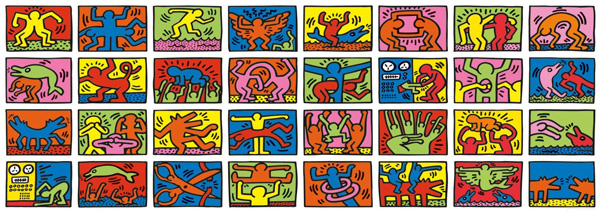 Puzzle KEITH HARING 32000 pices