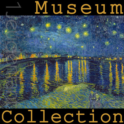 Van Gogh - Nuit loile - Musee d'Orsay
