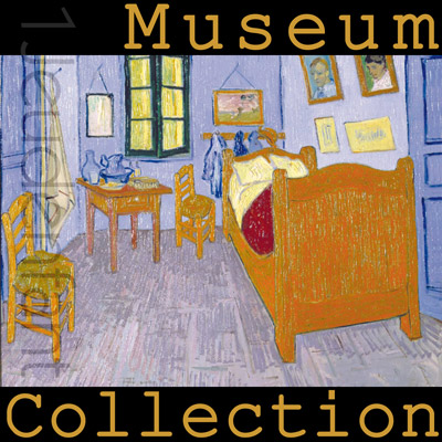 Van Gogh - Bedroom at Arles - Orsay Museum