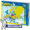 Michelin Europe map jigsaw with 104 maxi elements 