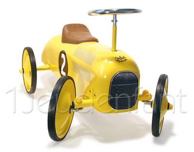 VILAC The Speedsters, Speedster yellow Car 1051